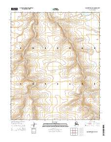2014 Map of Lookout Ridge D-5 SE, 2014 Print