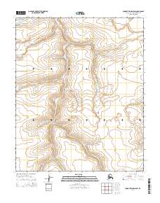 2014 Map of Lookout Ridge D-5 SW, 2014 Print