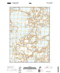 USGS Topographic Map – Marshall A-1 NE