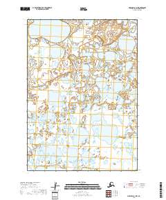 2018 Map of Marshall A-1 NW, 2018 Print