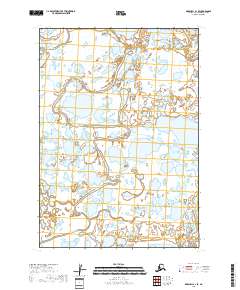 2018 Map of Marshall A-1 SE, 2018 Print