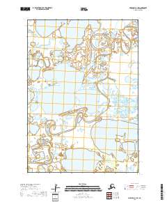 USGS Topographic Map – Marshall A-1 SW