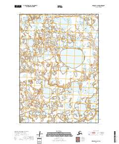 2018 Map of Marshall A-2 NE, 2018 Print