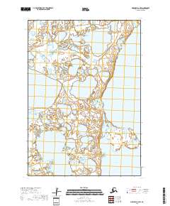 USGS Topographic Map – Marshall A-2 SW