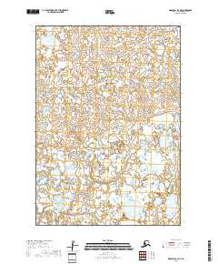 USGS Topographic Map – Marshall A-3 NE