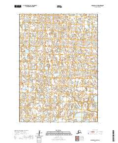2020 Map of Marshall A-3 NW, 2020 Print