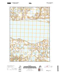 USGS Topographic Map – Marshall A-3 SE