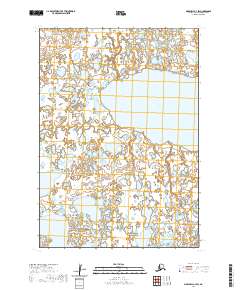 2020 Map of Marshall A-3 SW, 2020 Print