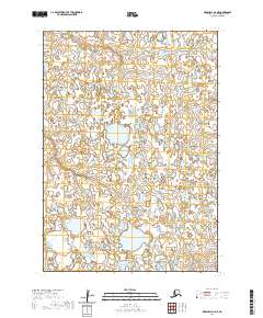 2020 Map of Marshall A-4 NE, 2020 Print