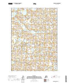 2020 Map of Marshall A-4 NW, 2020 Print