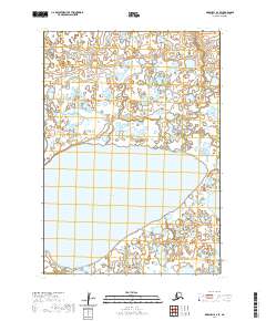 USGS Topographic Map – Marshall A-4 SE