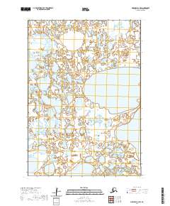 2020 Map of Marshall A-4 SW, 2020 Print
