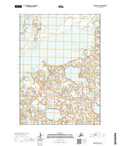 USGS Topographic Map – Marshall A-5 NE