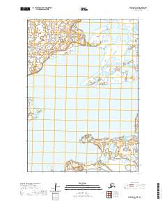 USGS Topographic Map – Marshall A-5 NW
