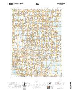 2020 Map of Marshall A-5 SE, 2020 Print