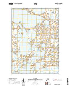 2020 Map of Marshall A-5 SW, 2020 Print