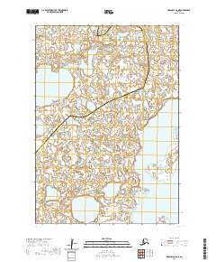 2020 Map of Marshall A-6 NE, 2020 Print