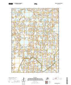 USGS Topographic Map – Marshall A-6 NW
