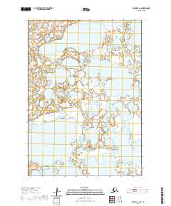 USGS Topographic Map – Marshall A-6 SE