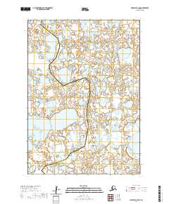 2020 Map of Marshall A-6 SW, 2020 Print