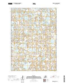 2020 Map of Marshall A-7 NE, 2020 Print