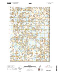 USGS Topographic Map – Marshall A-7 NW