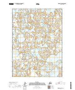 2020 Map of Marshall A-7 SE, 2020 Print