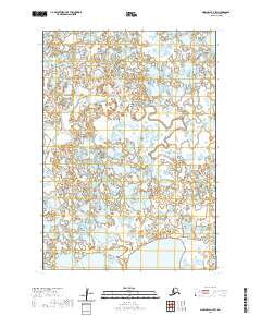 2020 Map of Marshall A-7 SW, 2020 Print