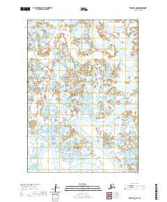2020 Map of Marshall A-8 NE, 2020 Print
