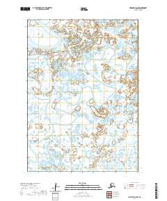 2020 Map of Marshall A-8 NW, 2020 Print