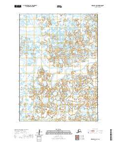 USGS Topographic Map – Marshall A-8 SE