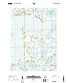 USGS Topographic Map – Marshall A-8 SW