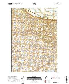 2018 Map of Marshall B-1 NE, 2018 Print