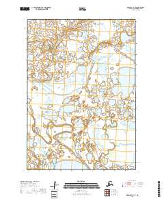 USGS Topographic Map – Marshall B-1 SE