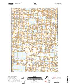 USGS Topographic Map – Marshall B-1 SW