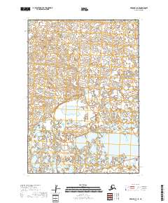 2018 Map of Marshall B-2 SE, 2018 Print