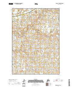 2018 Map of Marshall B-3 NE, 2018 Print