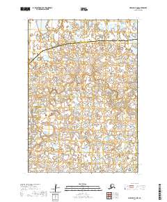 2020 Map of Marshall B-3 NW, 2020 Print