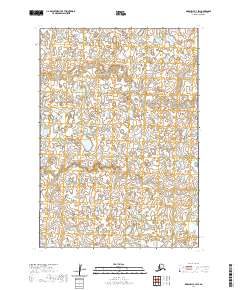 2020 Map of Marshall B-3 SW, 2020 Print