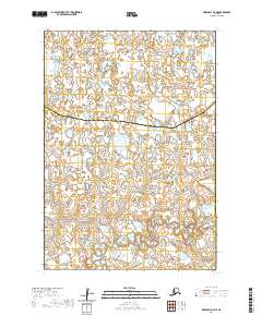 2020 Map of Marshall B-4 NE, 2020 Print