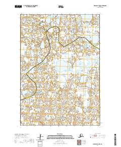 2020 Map of Marshall B-4 NW, 2020 Print
