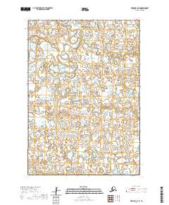 USGS Topographic Map – Marshall B-4 SE