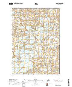 2020 Map of Marshall B-4 SW, 2020 Print
