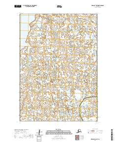 2020 Map of Marshall B-5 NE, 2020 Print