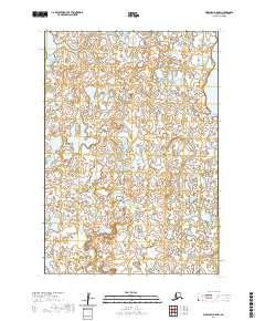 2020 Map of Marshall B-5 NW, 2020 Print