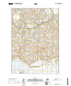 2020 Map of Marshall B-5 SE, 2020 Print