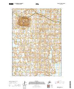 USGS Topographic Map – Marshall B-5 SW