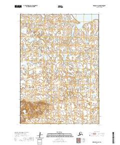 2020 Map of Marshall B-6 NE, 2020 Print