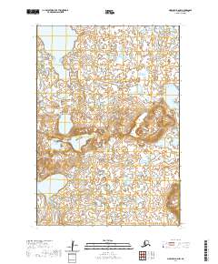 USGS Topographic Map – Marshall B-6 NW