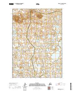 USGS Topographic Map – Marshall B-6 SE